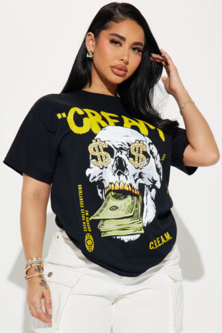 Remera Gráfica All Day en Algodón