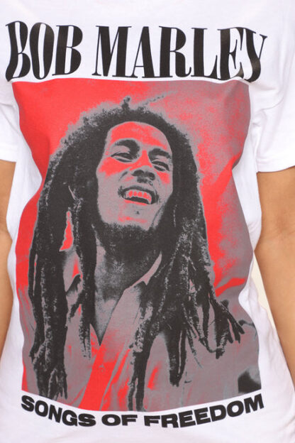 Remera de algodón con estampado de Bob Marley - Image 10