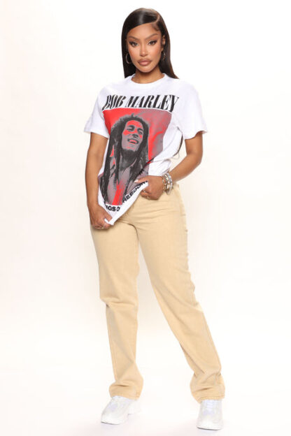 Remera de algodón con estampado de Bob Marley - Image 11
