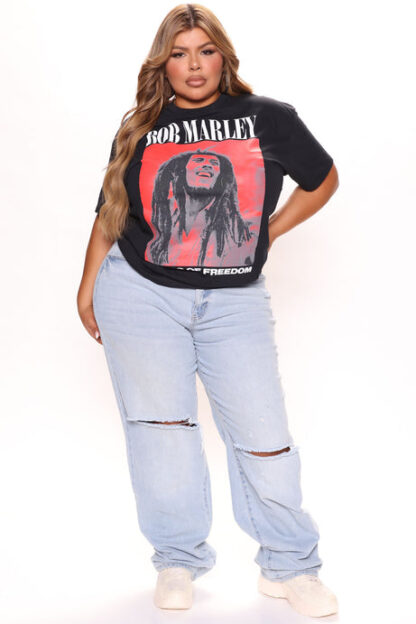 Remera de algodón con estampado de Bob Marley - Image 7