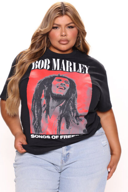 Remera de algodón con estampado de Bob Marley - Image 5