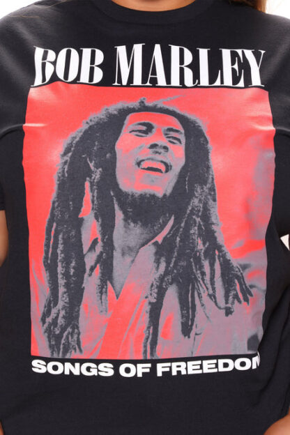 Remera de algodón con estampado de Bob Marley - Image 6