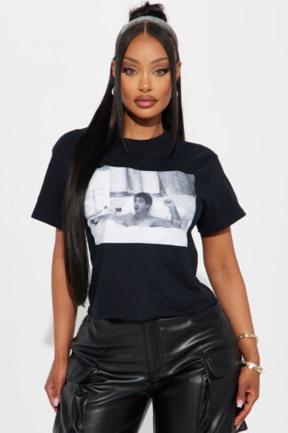 Remera Corta Estampada - Inspiración Scarface