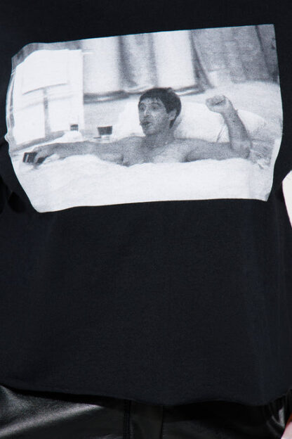 Remera Corta Estampada - Inspiración Scarface - Image 8