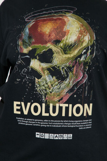 Camiseta estampada con cuello redondo y manga corta - Image 6