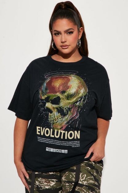 Camiseta estampada con cuello redondo y manga corta - Image 4